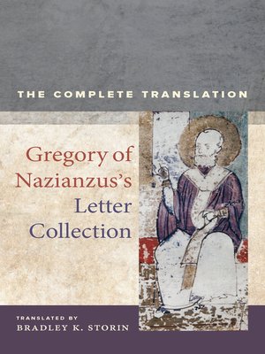 cover image of Gregory of Nazianzus's Letter Collection